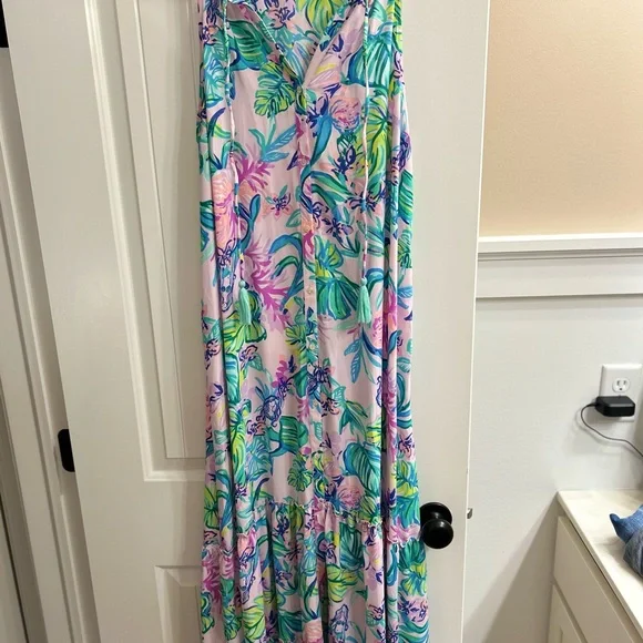 Lilly Pulitzer Mermaid in the Shade - Picture 1 of 8